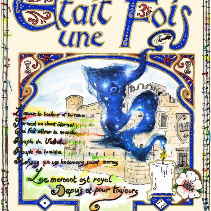 GN Il était une fois - Affiche A4 GN Il était une fois - Affiche A4